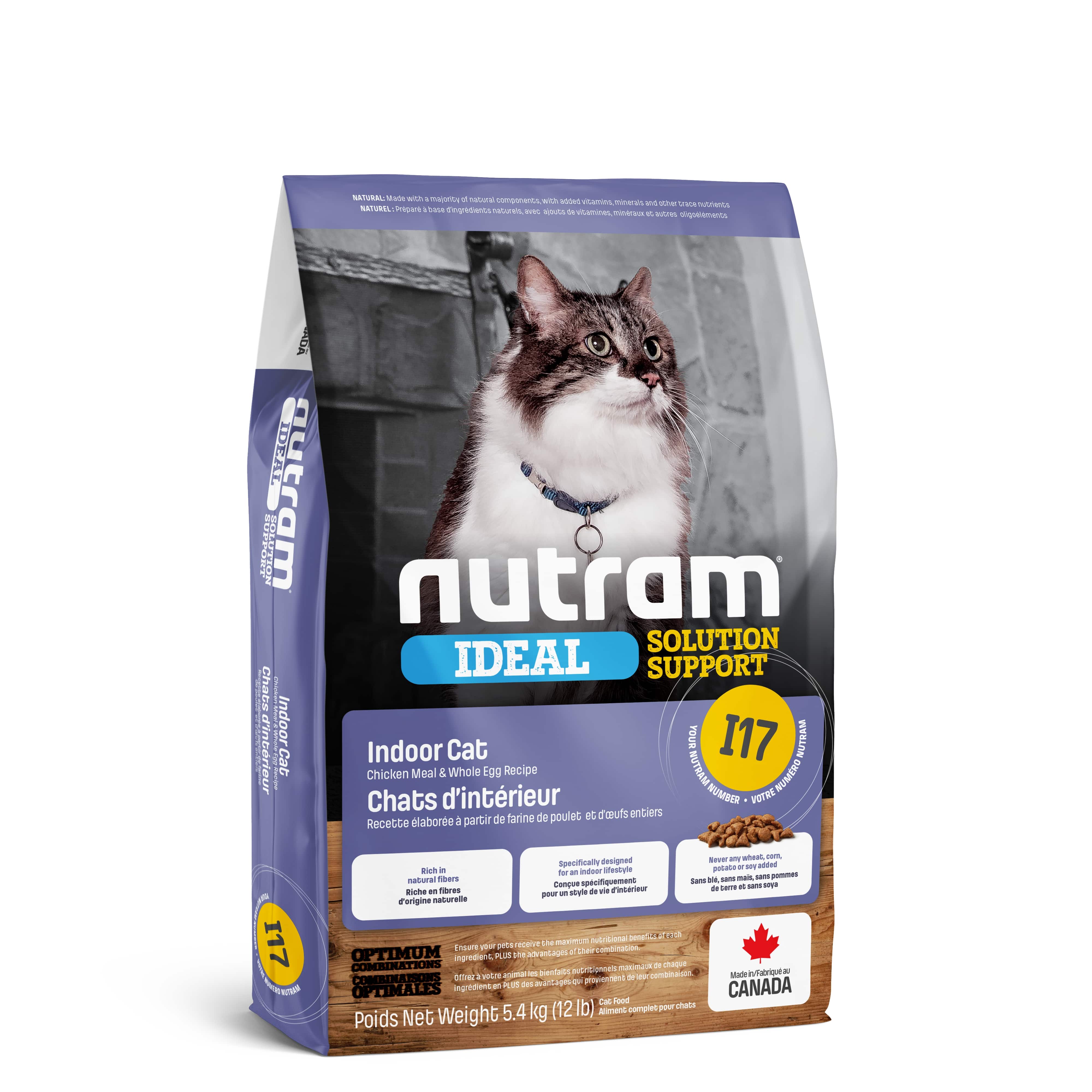 I17 Nutram Ideal Solution Support® Finicky Indoor Cat Food