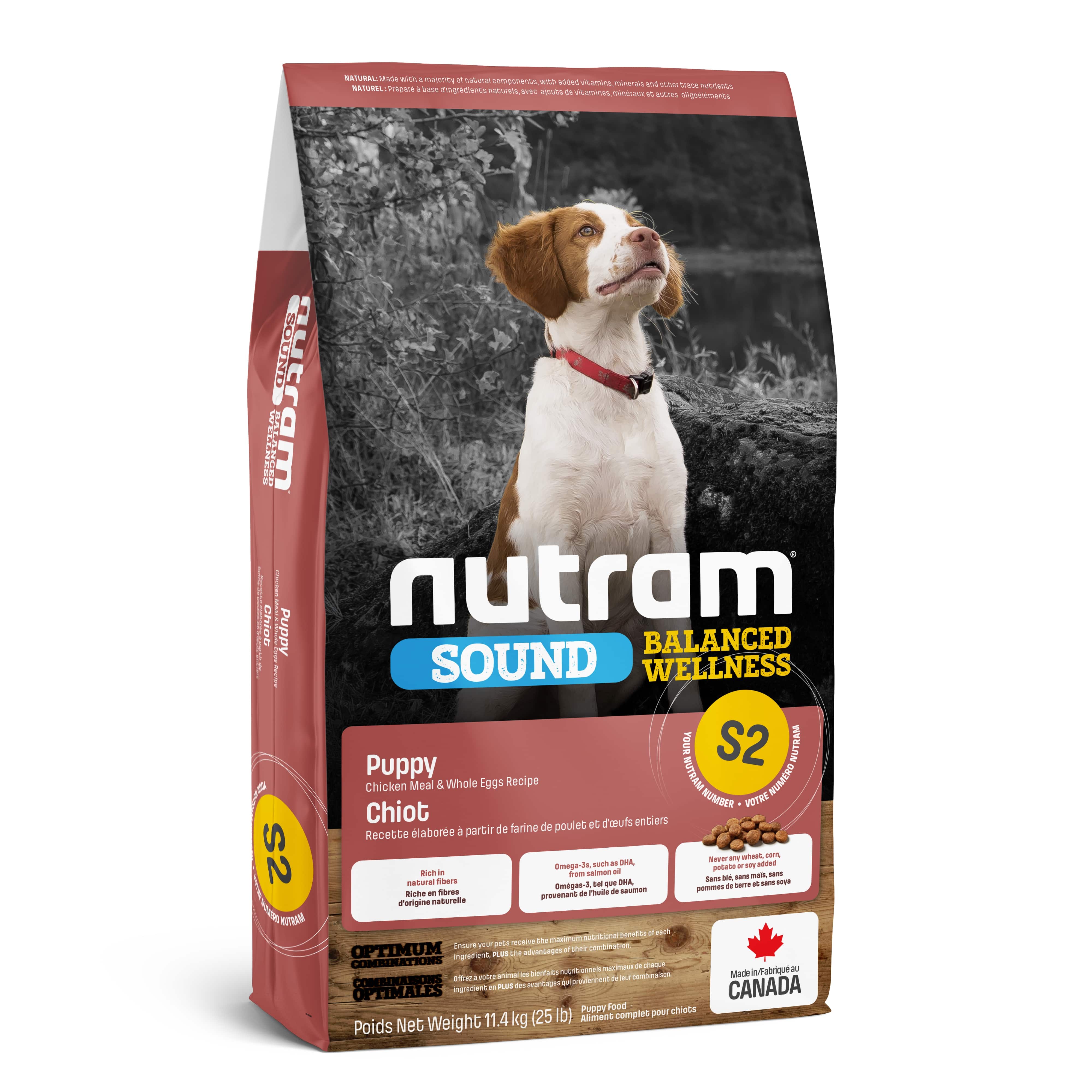 S2 Nutram Sound Balanced Wellness® Natural Puppy Food