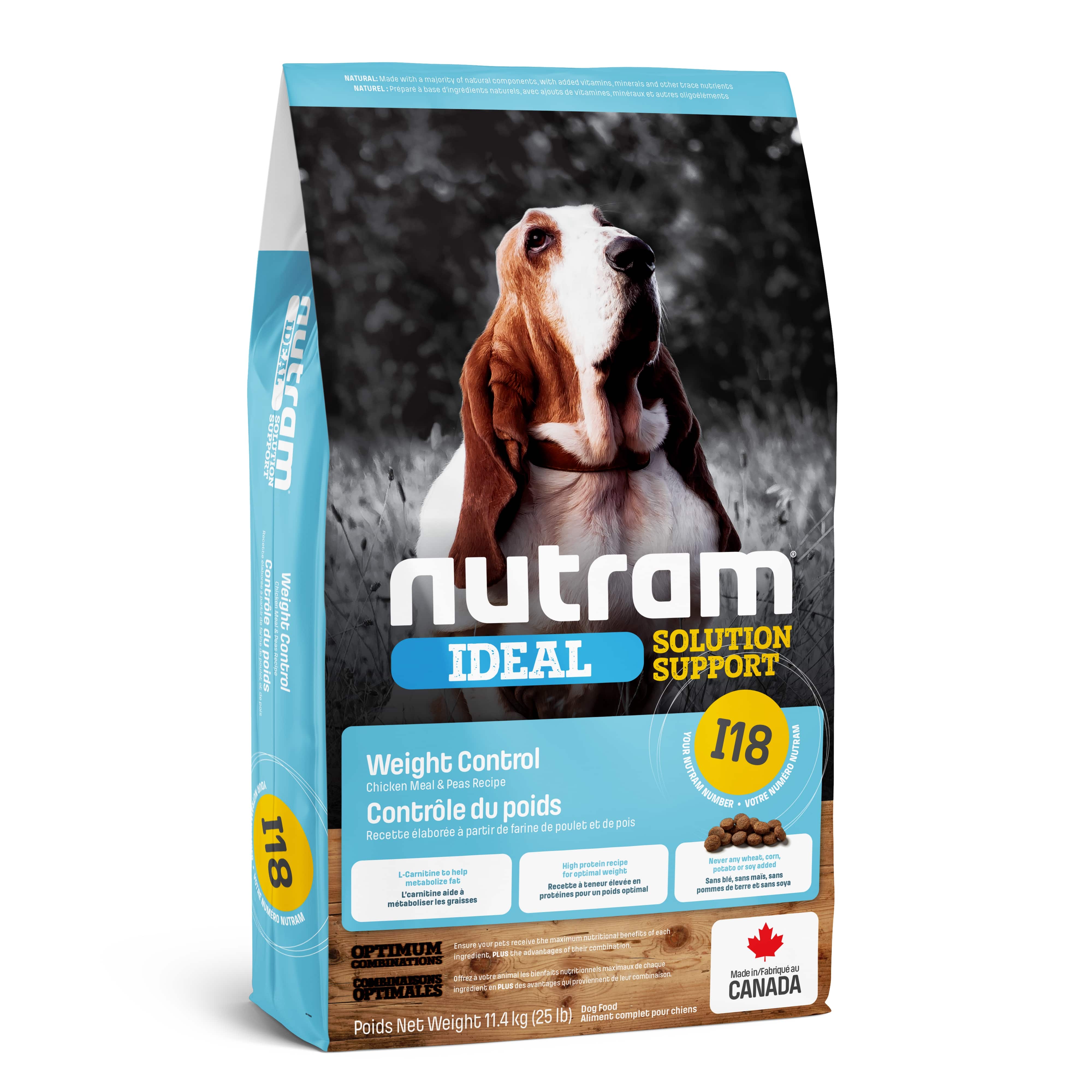 I18 Nutram Ideal Solution Support® Weight Control Dog Food 